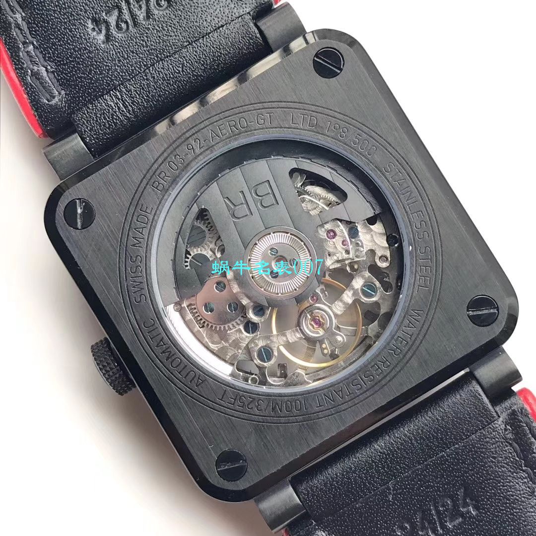 【BR Factory Bell & Ross复刻高仿手表】 Bell & Ross INSTRUMENTS系列BR 03-92 AEROGT wrist watch  / BR0392AEROGT
