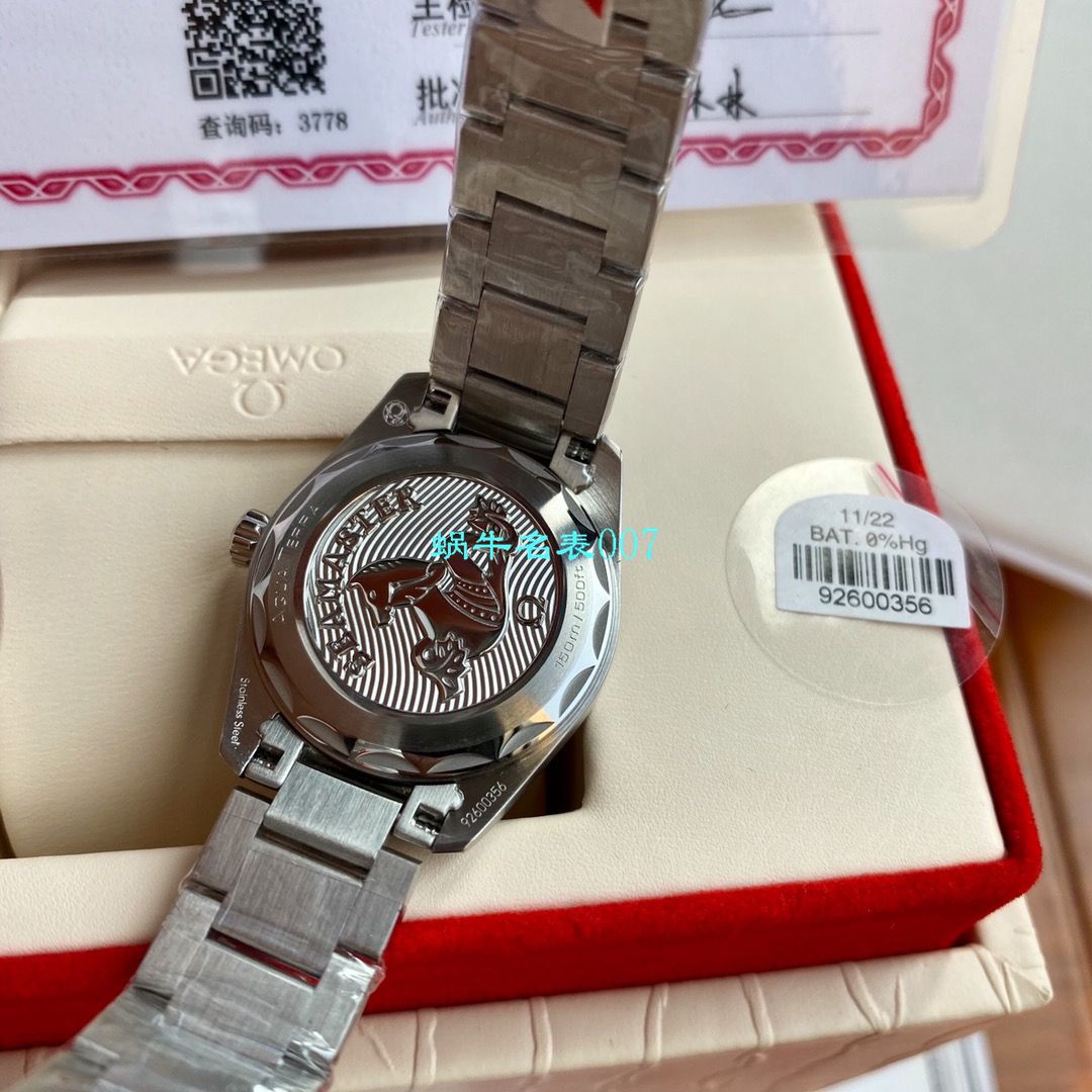 【渠道原单女表】OMEGA Seamaster 系列220.10.28.60.60.001 wrist watch  / M629