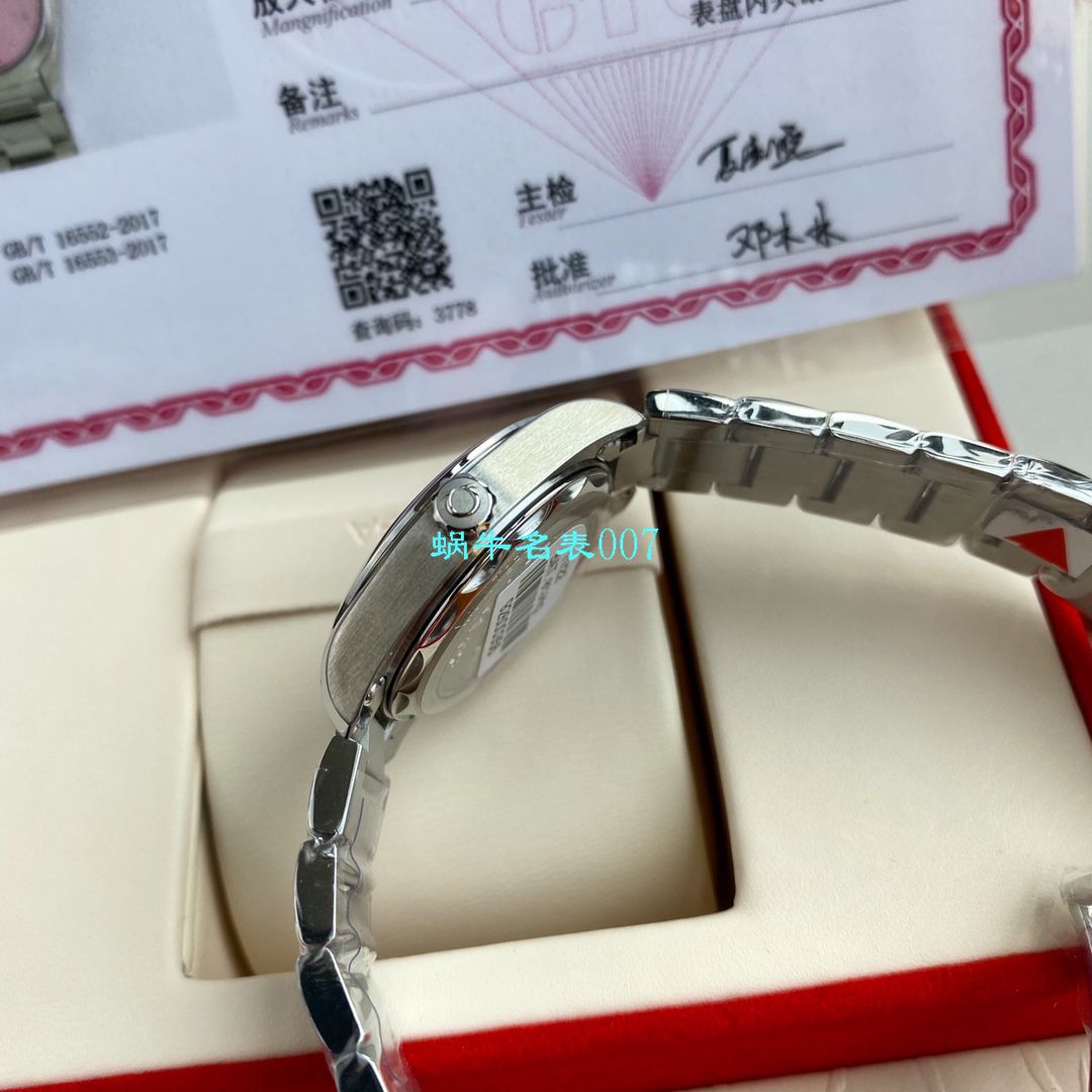 【渠道原单女表】OMEGA Seamaster 系列220.10.28.60.60.001 wrist watch  / M629