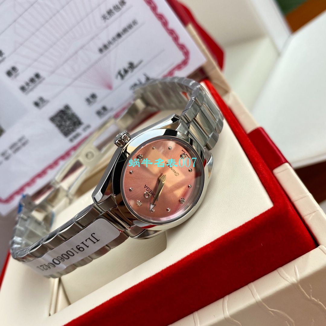 【渠道原单女表】OMEGA Seamaster 系列220.10.28.60.60.001 wrist watch  / M629