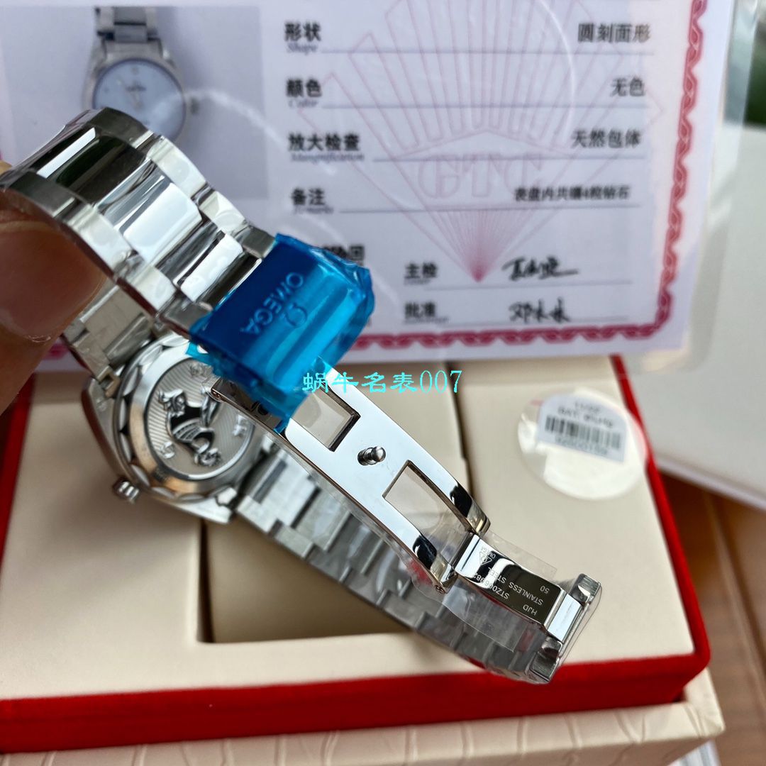 【专柜爆款，独家首发，渠道Omega女装原单】OMEGA Seamaster 系列220.10.28.60.53.001 wrist watch  / M628