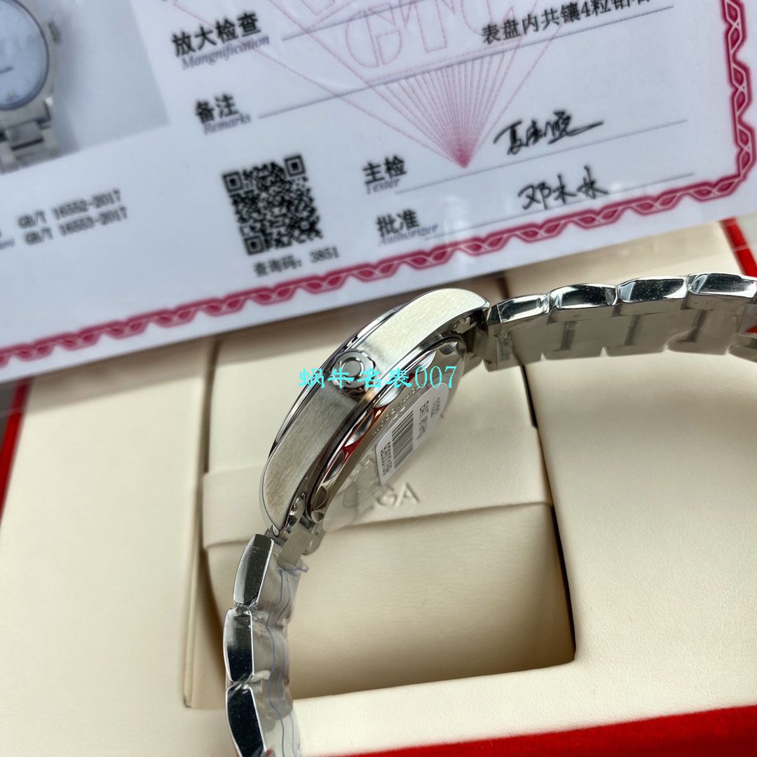 【专柜爆款，独家首发，渠道Omega女装原单】OMEGA Seamaster 系列220.10.28.60.53.001 wrist watch  / M628