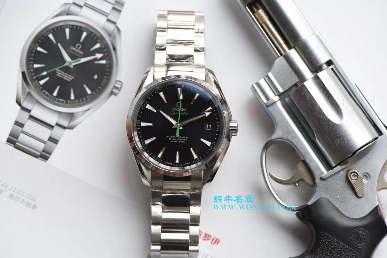 【 Video analysis VS Factory OMEGA Seamaster 150】OMEGA Seamaster 复刻高仿231.10.42.21.01.004 wrist watch  / M632