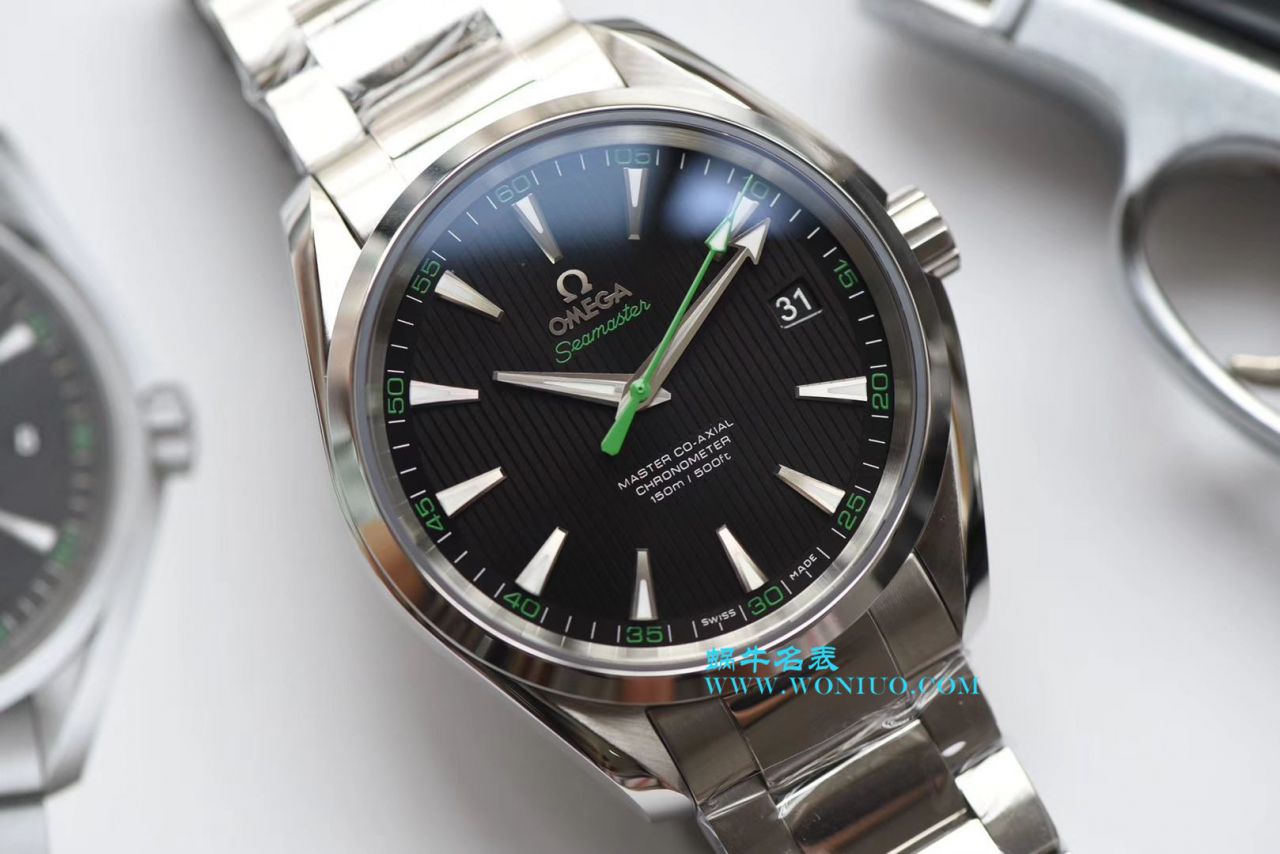 【 Video analysis VS Factory OMEGA Seamaster 150】OMEGA Seamaster 复刻高仿231.10.42.21.01.004 wrist watch  / M632
