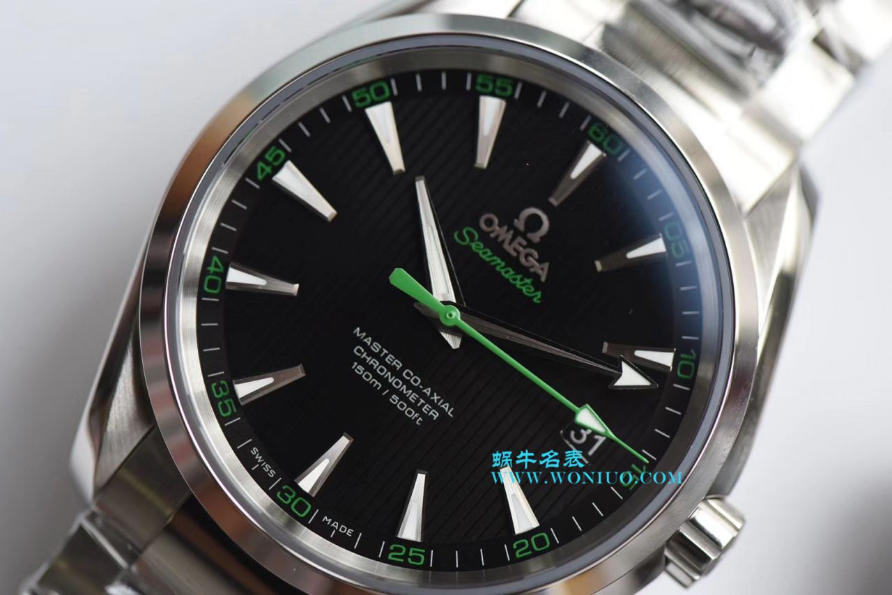 【 Video analysis VS Factory OMEGA Seamaster 150】OMEGA Seamaster 复刻高仿231.10.42.21.01.004 wrist watch  / M632