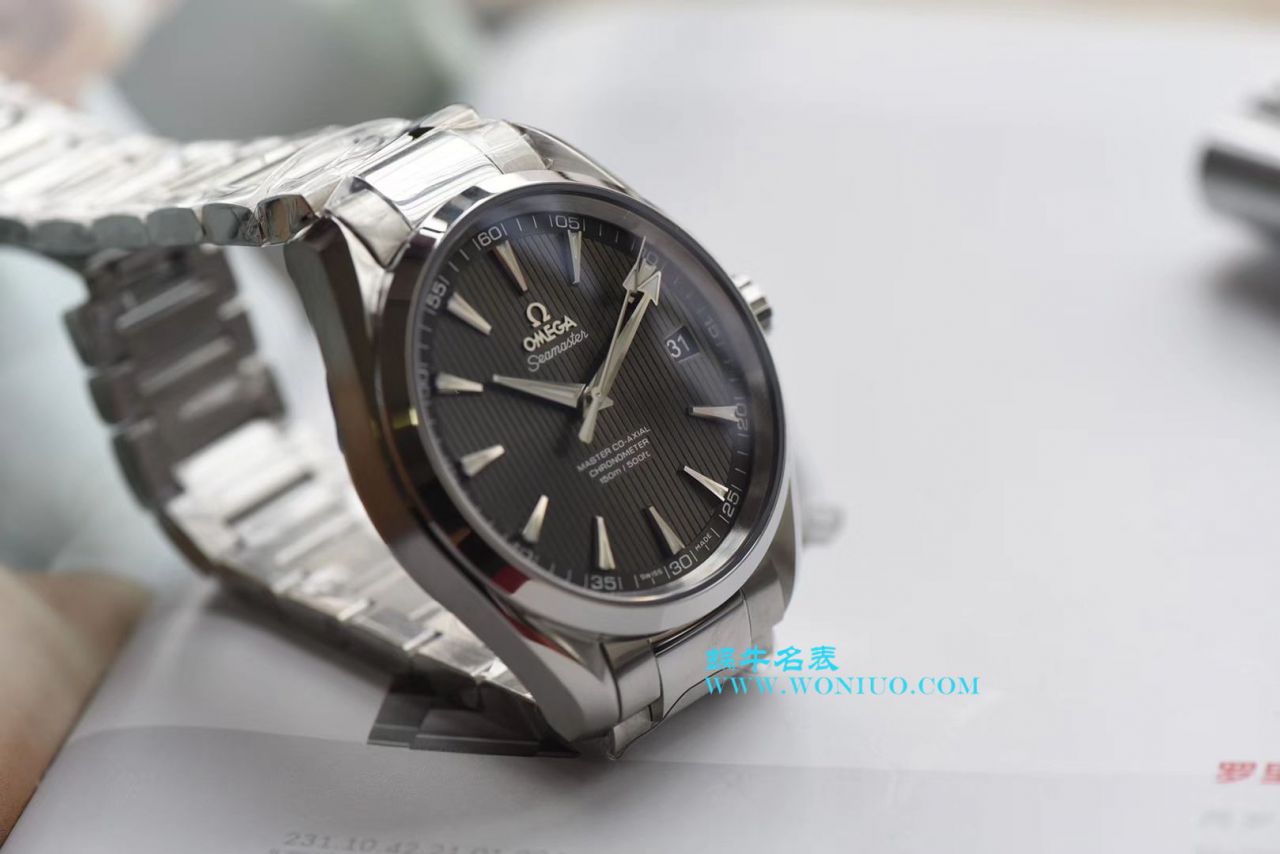 【 Video analysis VS Factory OMEGA Seamaster 150】OMEGA Seamaster 复刻高仿231.10.42.21.01.004 wrist watch  / M632