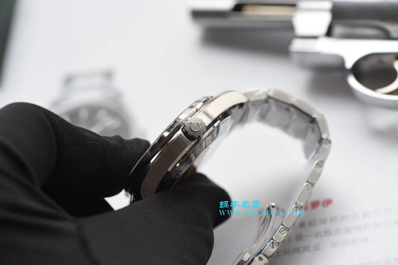【 Video analysis VS Factory OMEGA Seamaster 150】OMEGA Seamaster 复刻高仿231.10.42.21.01.004 wrist watch  / M632