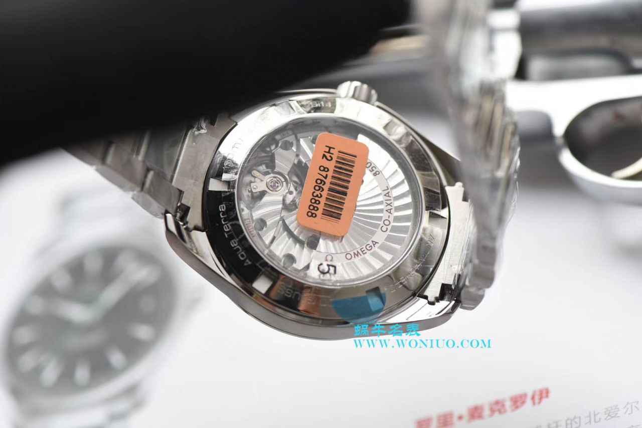 【 Video analysis VS Factory OMEGA Seamaster 150】OMEGA Seamaster 复刻高仿231.10.42.21.01.004 wrist watch  / M632