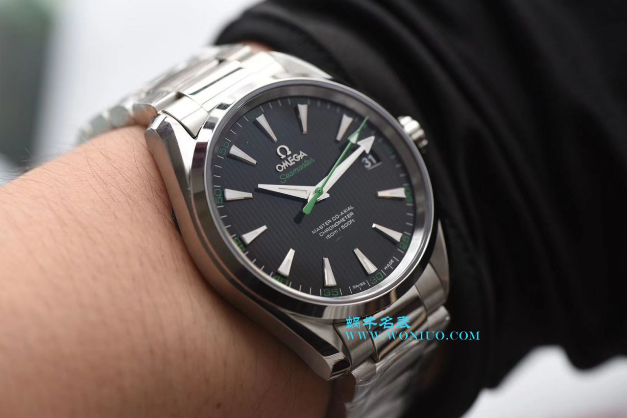 【 Video analysis VS Factory OMEGA Seamaster 150】OMEGA Seamaster 复刻高仿231.10.42.21.01.004 wrist watch  / M632