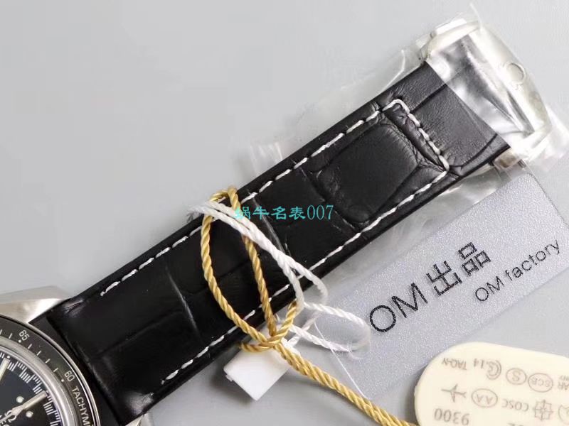 OM Factory OMEGA赛车计时码表【SPEEDMASTER】超霸复刻高仿手表329.30.44.51.01.002，329.33.44.51.01.001 wrist watch  / M633