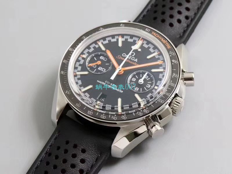 OM Factory OMEGA赛车计时码表【SPEEDMASTER】超霸复刻高仿手表329.30.44.51.01.002，329.33.44.51.01.001 wrist watch  / M633