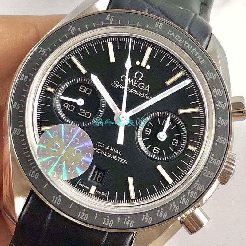 OM Factory OMEGA赛车计时码表【SPEEDMASTER】超霸复刻高仿手表329.30.44.51.01.002，329.33.44.51.01.001 wrist watch  / M633