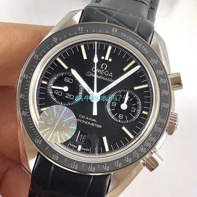 OM Factory OMEGA赛车计时码表【SPEEDMASTER】超霸复刻高仿手表329.30.44.51.01.002，329.33.44.51.01.001 wrist watch  / M633