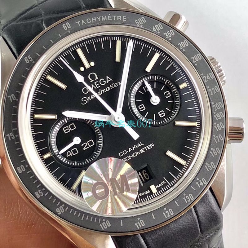 OM Factory OMEGA赛车计时码表【SPEEDMASTER】超霸复刻高仿手表329.30.44.51.01.002，329.33.44.51.01.001 wrist watch  / M633