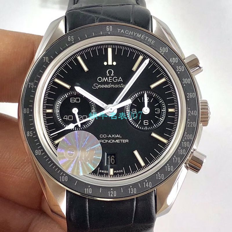 OM Factory OMEGA赛车计时码表【SPEEDMASTER】超霸复刻高仿手表329.30.44.51.01.002，329.33.44.51.01.001 wrist watch  / M633