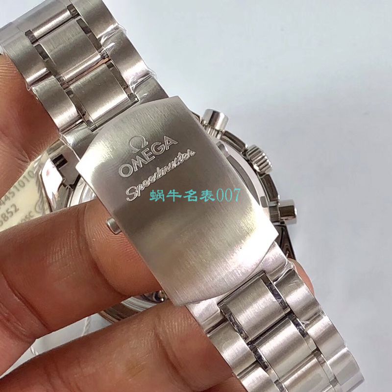 OM Factory OMEGA赛车计时码表【SPEEDMASTER】超霸复刻高仿手表329.30.44.51.01.002，329.33.44.51.01.001 wrist watch  / M633