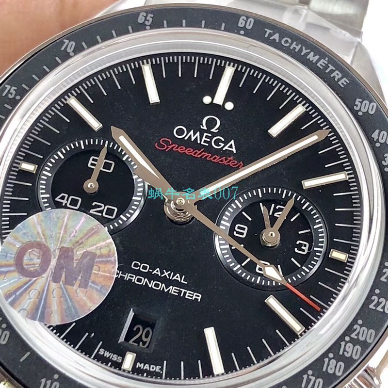 OM Factory OMEGA赛车计时码表【SPEEDMASTER】超霸复刻高仿手表329.30.44.51.01.002，329.33.44.51.01.001 wrist watch  / M633