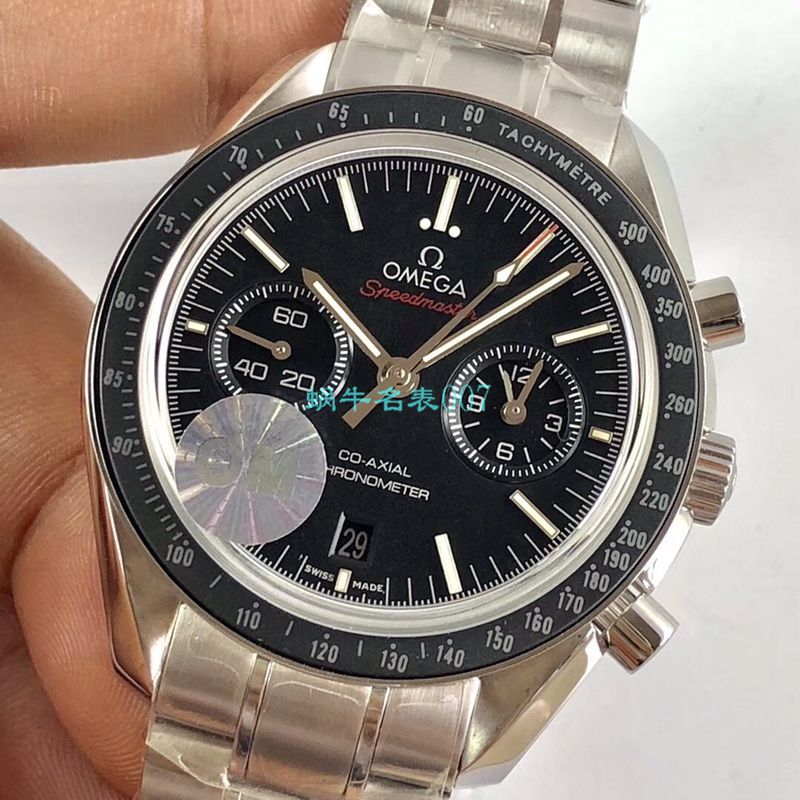 OM Factory OMEGA赛车计时码表【SPEEDMASTER】超霸复刻高仿手表329.30.44.51.01.002，329.33.44.51.01.001 wrist watch  / M633