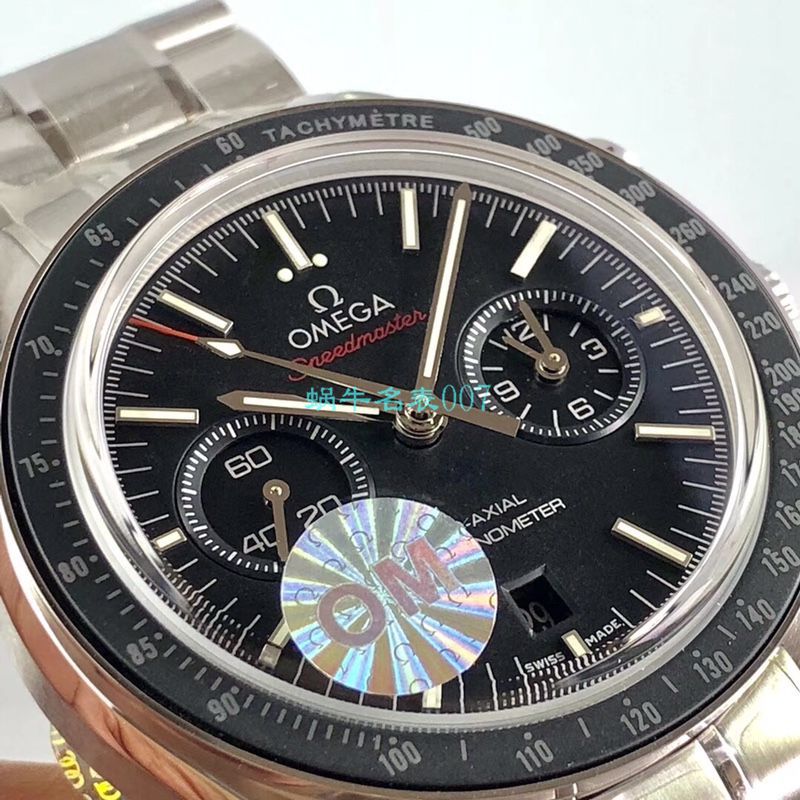 OM Factory OMEGA赛车计时码表【SPEEDMASTER】超霸复刻高仿手表329.30.44.51.01.002，329.33.44.51.01.001 wrist watch  / M633