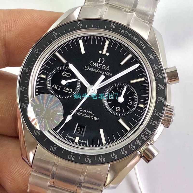 OM Factory OMEGA赛车计时码表【SPEEDMASTER】超霸复刻高仿手表329.30.44.51.01.002，329.33.44.51.01.001 wrist watch  / M633