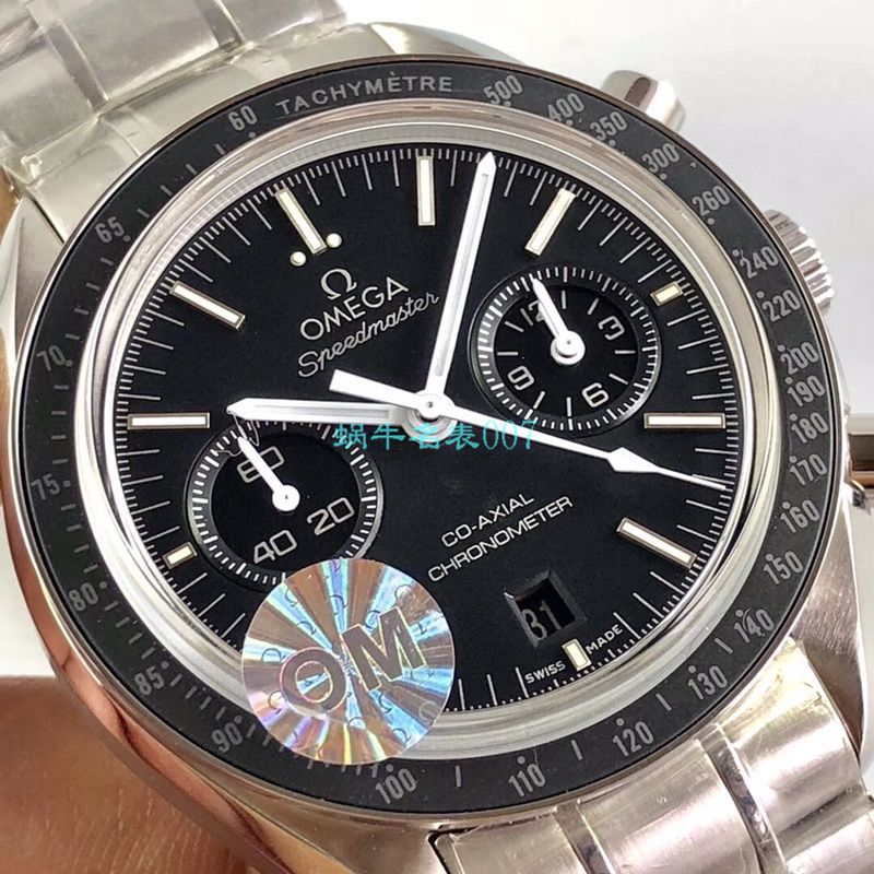 OM Factory OMEGA赛车计时码表【SPEEDMASTER】超霸复刻高仿手表329.30.44.51.01.002，329.33.44.51.01.001 wrist watch  / M633
