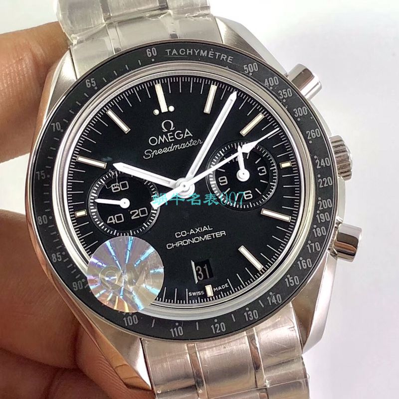OM Factory OMEGA赛车计时码表【SPEEDMASTER】超霸复刻高仿手表329.30.44.51.01.002，329.33.44.51.01.001 wrist watch  / M633
