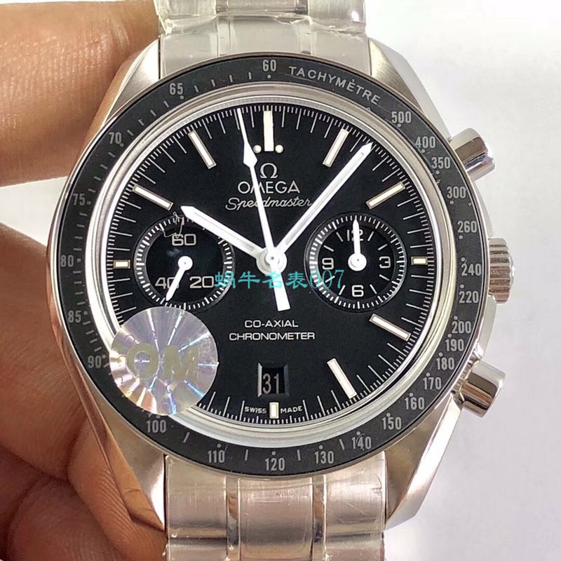 OM Factory OMEGA赛车计时码表【SPEEDMASTER】超霸复刻高仿手表329.30.44.51.01.002，329.33.44.51.01.001 wrist watch  / M633