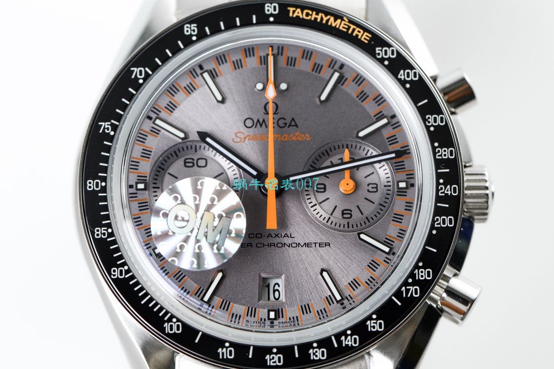 OM Factory OMEGA赛车计时码表【SPEEDMASTER】超霸复刻高仿手表329.30.44.51.01.002，329.33.44.51.01.001 wrist watch  / M633