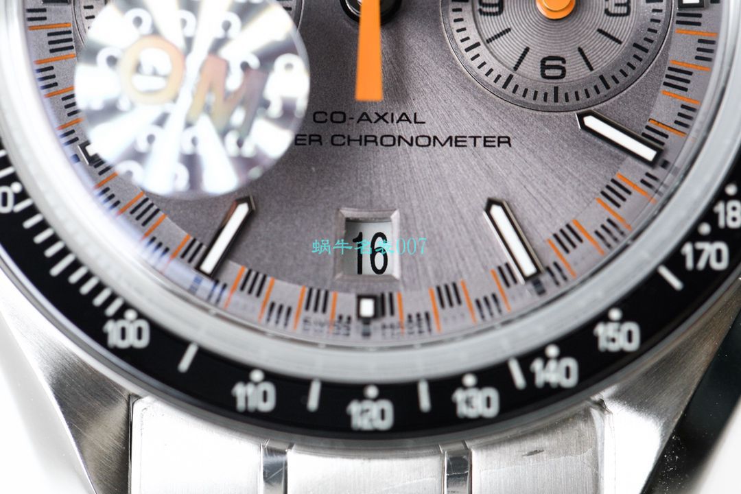 OM Factory OMEGA赛车计时码表【SPEEDMASTER】超霸复刻高仿手表329.30.44.51.01.002，329.33.44.51.01.001 wrist watch  / M633