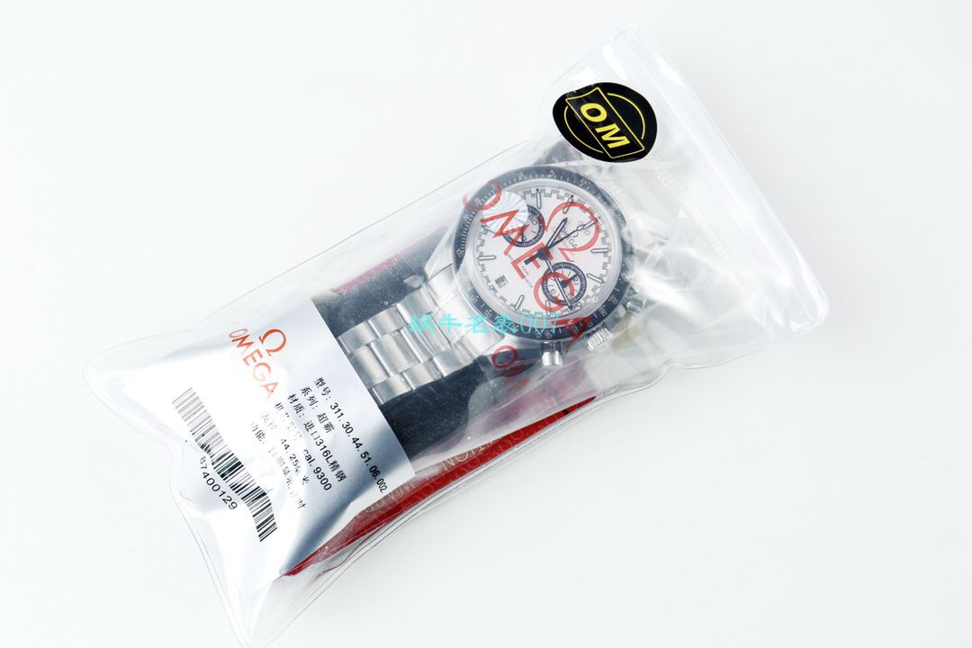 OM Factory OMEGA赛车计时码表【SPEEDMASTER】超霸复刻高仿手表329.30.44.51.01.002，329.33.44.51.01.001 wrist watch  / M633