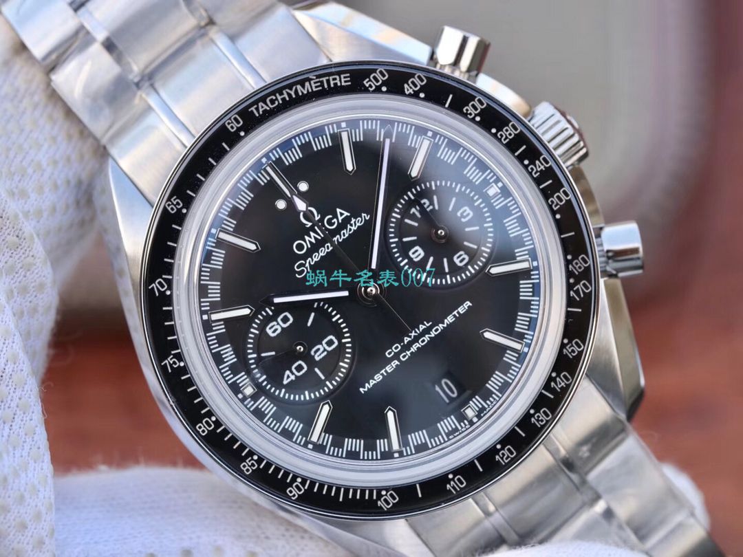OM Factory OMEGA赛车计时码表【SPEEDMASTER】超霸复刻高仿手表329.30.44.51.01.002，329.33.44.51.01.001 wrist watch  / M633