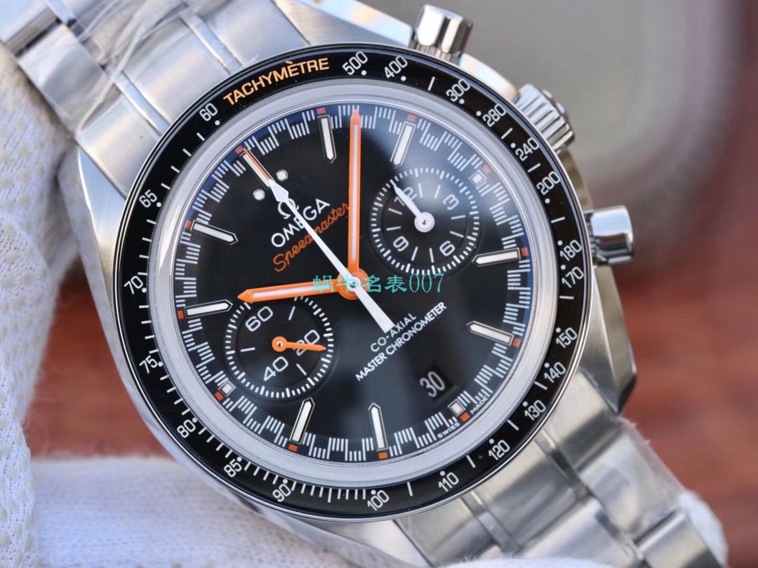 OM Factory OMEGA赛车计时码表【SPEEDMASTER】超霸复刻高仿手表329.30.44.51.01.002，329.33.44.51.01.001 wrist watch  / M633