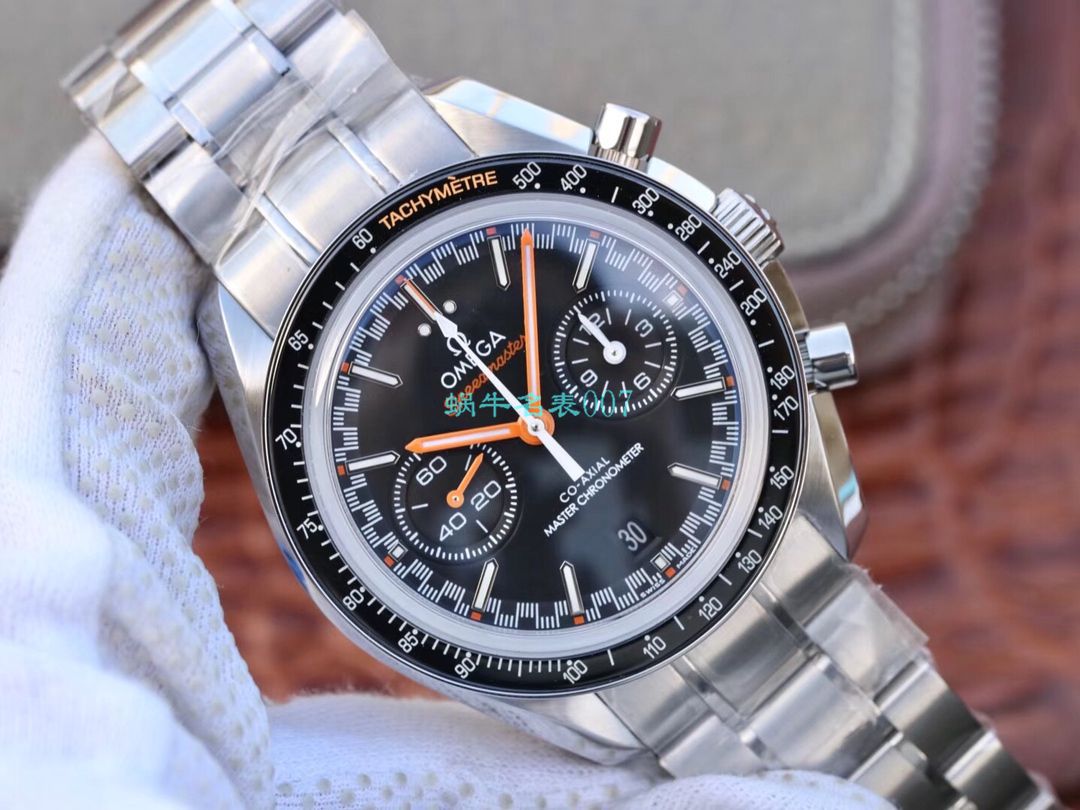 OM Factory OMEGA赛车计时码表【SPEEDMASTER】超霸复刻高仿手表329.30.44.51.01.002，329.33.44.51.01.001 wrist watch  / M633