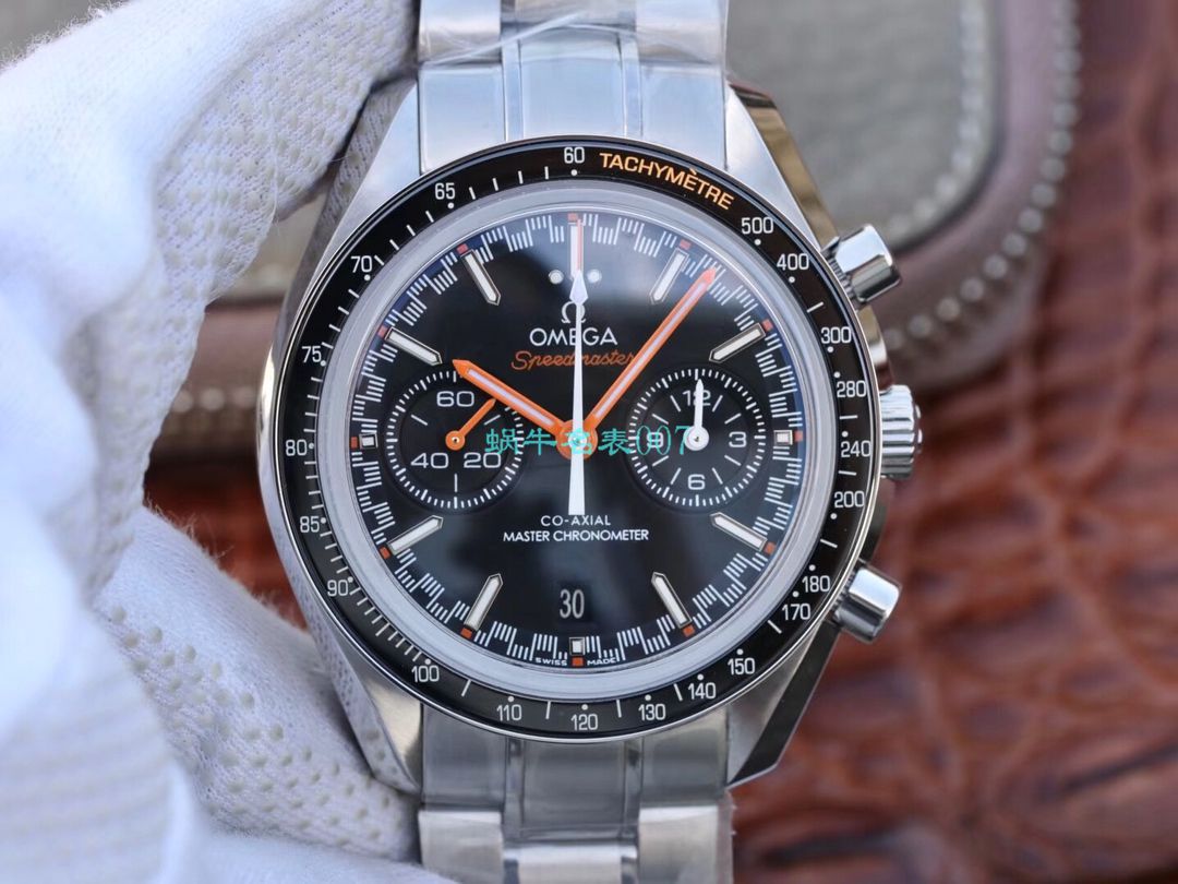 OM Factory OMEGA赛车计时码表【SPEEDMASTER】超霸复刻高仿手表329.30.44.51.01.002，329.33.44.51.01.001 wrist watch  / M633