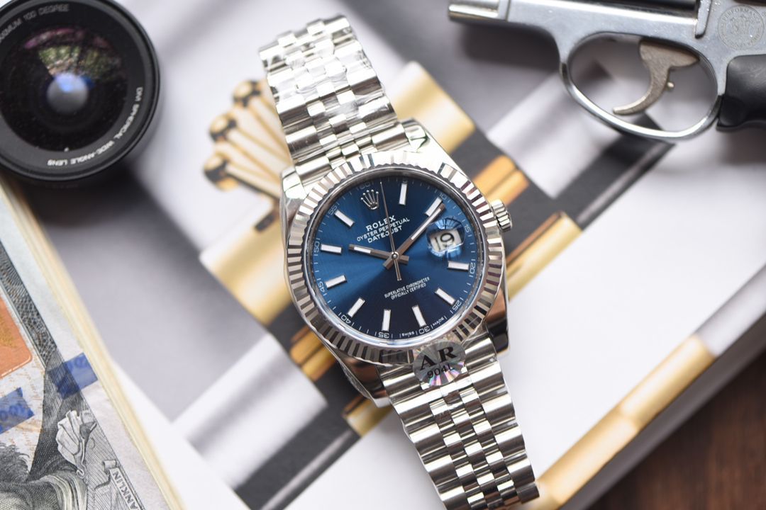 【 Video analysis 】AR Factory 超强神作 RO.LEX  DATEJUST超级进口904L最强V3升级版36  Datejust 126234系列 / R518