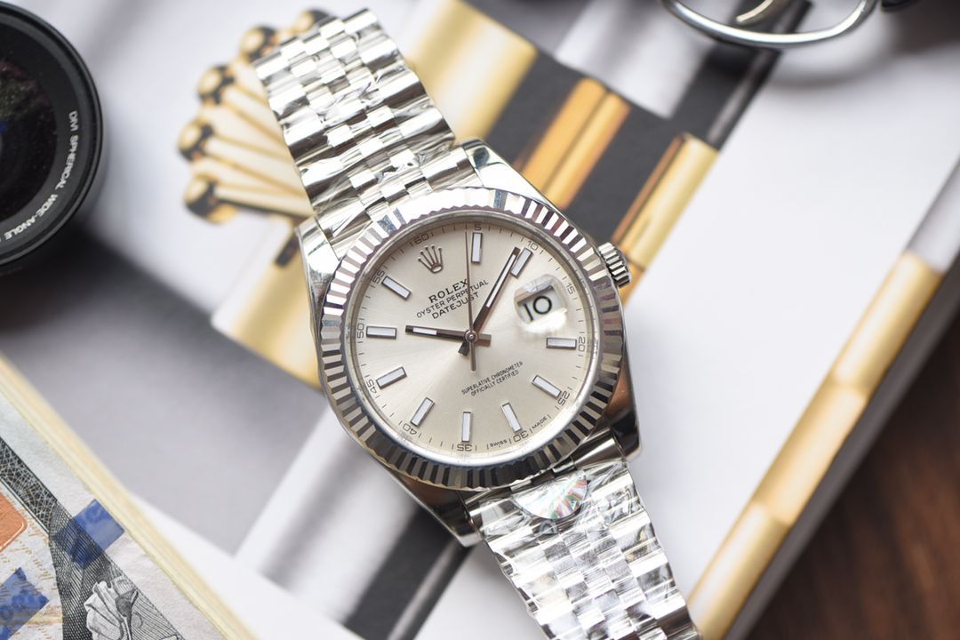 【 Video analysis 】AR Factory 超强神作 RO.LEX  DATEJUST超级进口904L最强V3升级版36  Datejust 126234系列 / R518