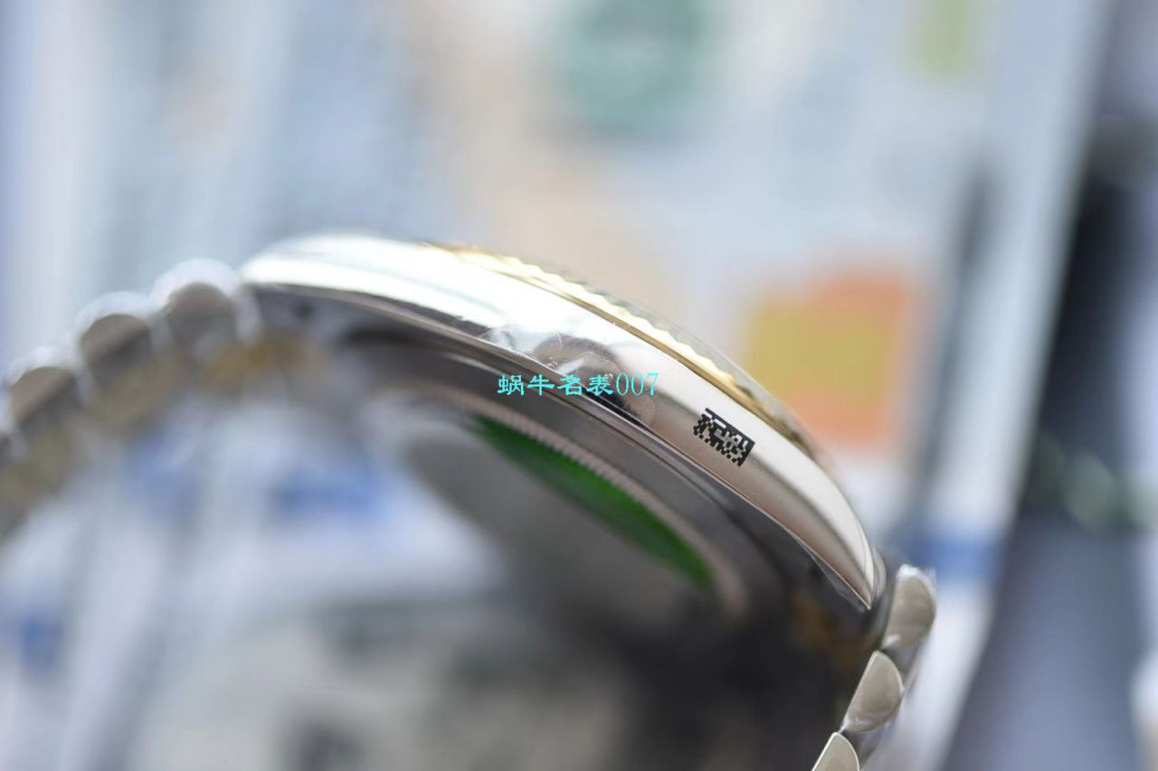 【 Video analysis 】AR Factory AR出品超强 Rolex  Datejust 41mm副本五连珠复刻高仿116333-72213 G / R519
