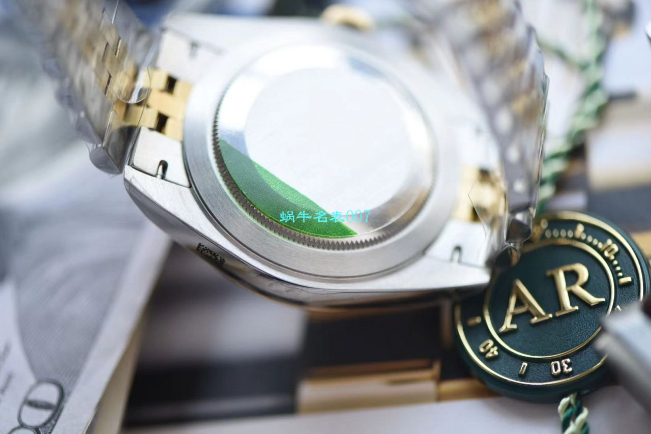 【 Video analysis 】AR Factory AR出品超强 Rolex  Datejust 41mm副本五连珠复刻高仿116333-72213 G / R519