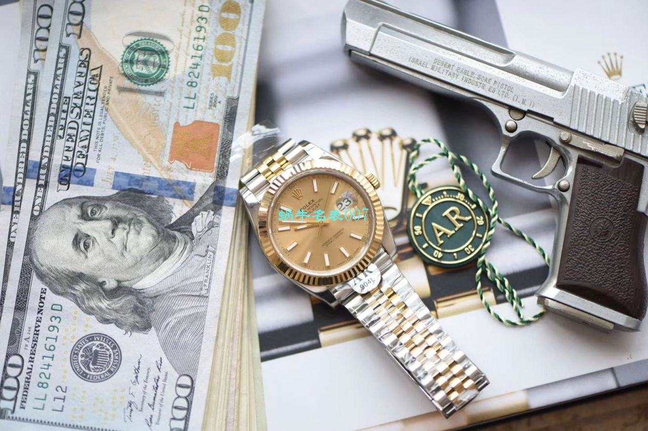 【 Video analysis 】AR Factory AR出品超强 Rolex  Datejust 41mm副本五连珠复刻高仿116333-72213 G / R519