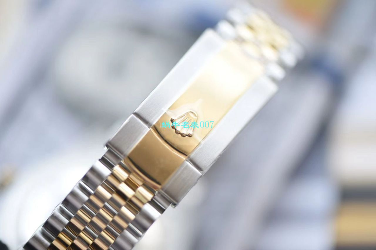 【 Video analysis 】AR Factory AR出品超强 Rolex  Datejust 41mm副本五连珠复刻高仿116333-72213 G / R519