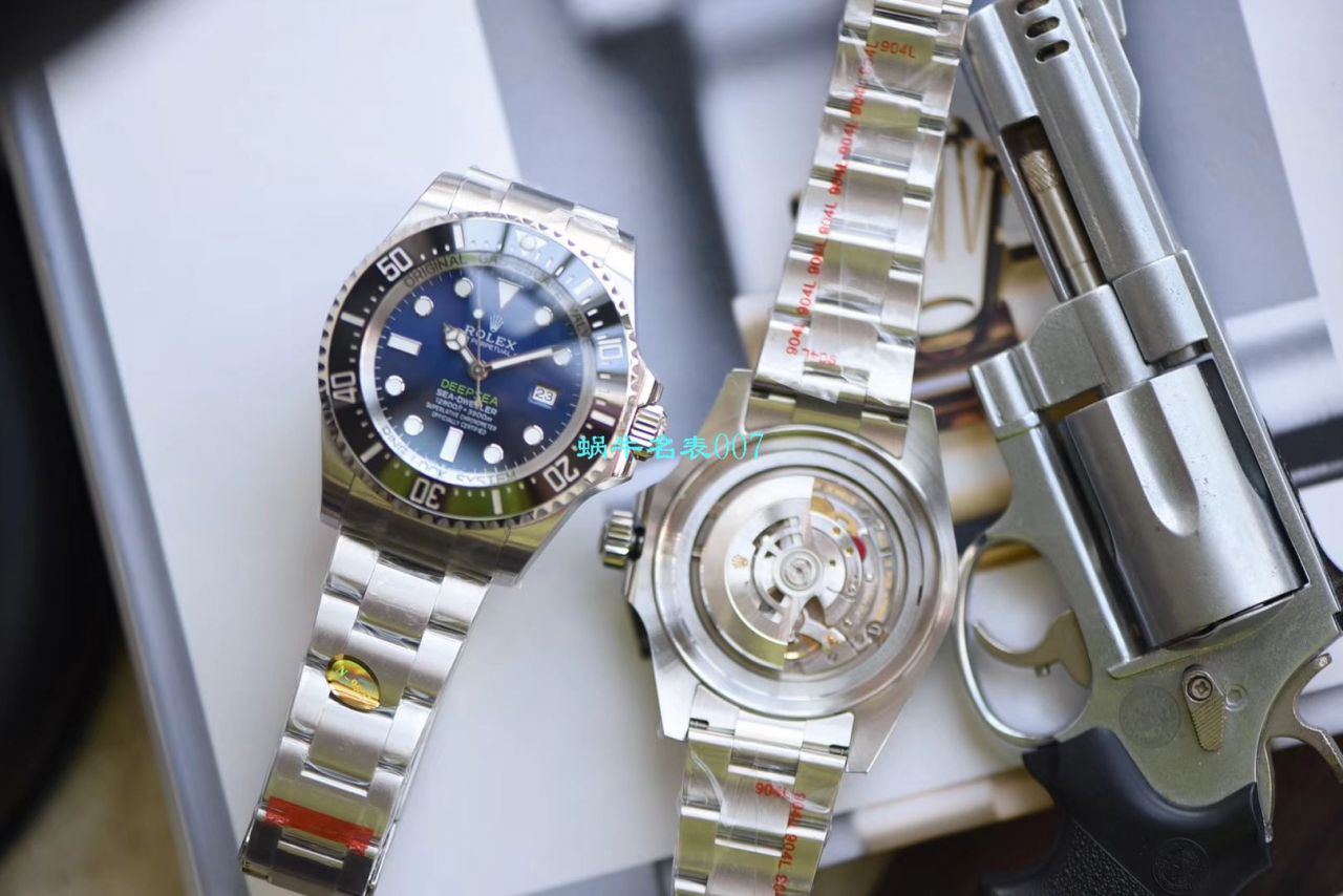 【 Video analysis 超级神器】N Factory 复刻最新904L复刻高仿超级渐变蓝鬼王～ Rolex m126660-0002手表 / R500