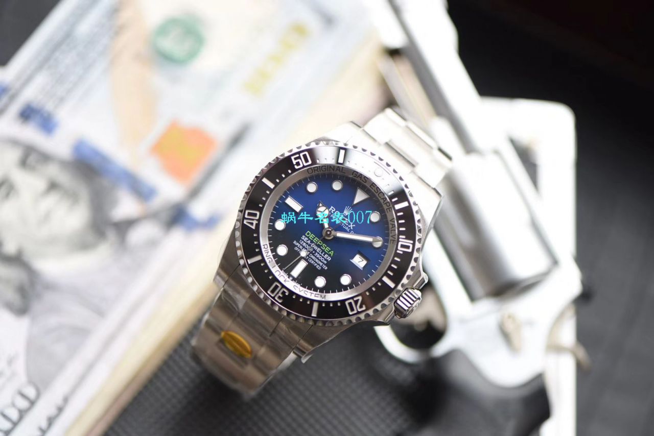 【 Video analysis 超级神器】N Factory 复刻最新904L复刻高仿超级渐变蓝鬼王～ Rolex m126660-0002手表 / R500