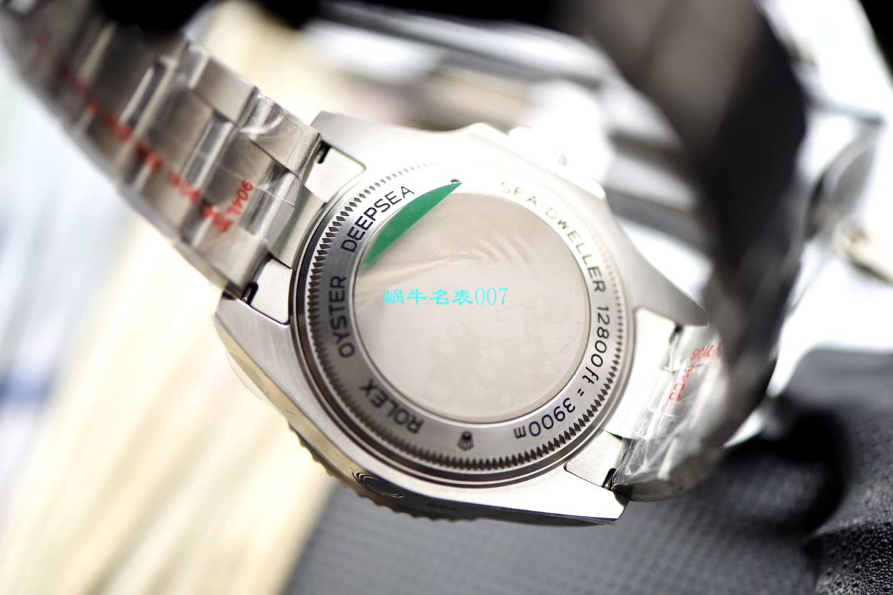 【 Video analysis 超级神器】N Factory 复刻最新904L复刻高仿超级渐变蓝鬼王～ Rolex m126660-0002手表 / R500