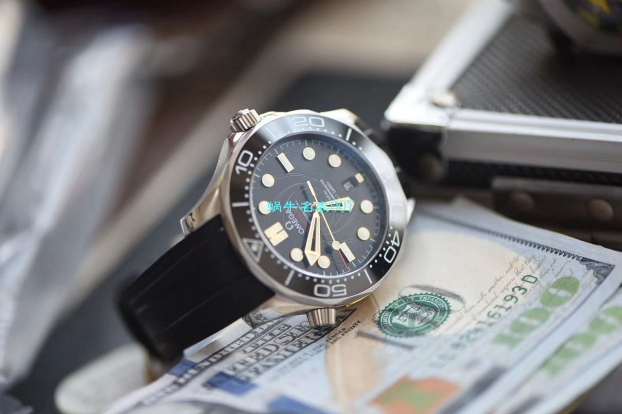 【VS Factory 007复刻手表】OmegaOMEGA Seamaster 300米 top 复刻高仿潜水表詹姆斯·邦德限量版210.22.42.20.01.004 / M619