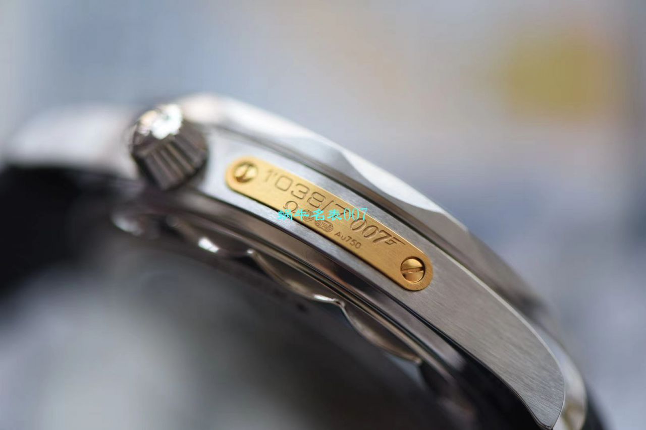 【VS Factory 007复刻手表】OmegaOMEGA Seamaster 300米 top 复刻高仿潜水表詹姆斯·邦德限量版210.22.42.20.01.004 / M619