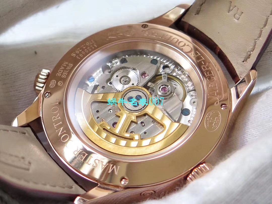 【 Video analysis ZF Factory  Jaeger-LeCoultre 复刻高仿表】 Jaeger-LeCoultre 大师系列地理学家1422521 wrist watch  / JJ156