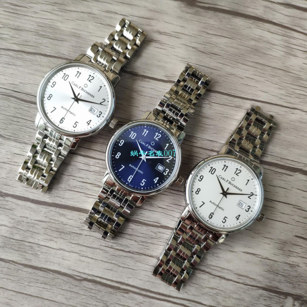 【渠道原单Carl F. Bucherer】宝齐莱爱德玛尔系列00.10318.08.22.21 wrist watch  / CarlB02
