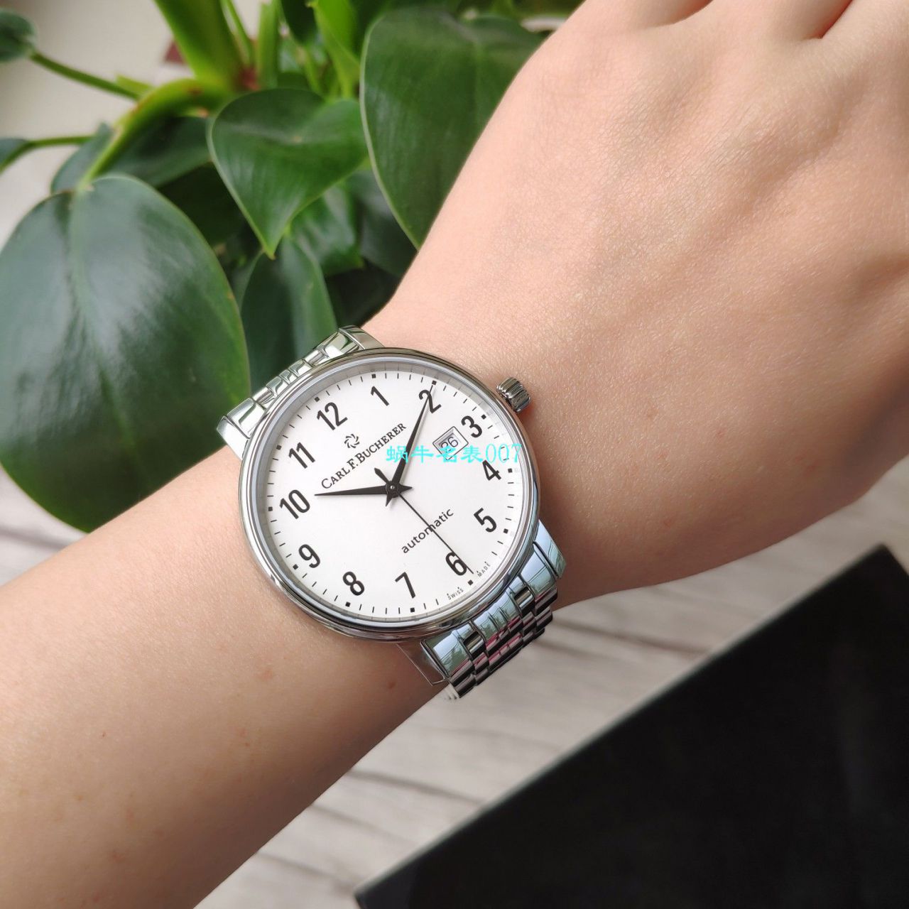 【渠道原单Carl F. Bucherer】宝齐莱爱德玛尔系列00.10318.08.22.21 wrist watch  / CarlB02