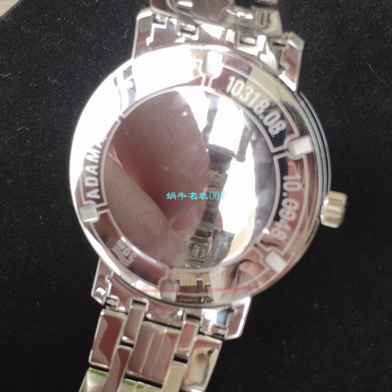 【渠道原单Carl F. Bucherer】宝齐莱爱德玛尔系列00.10318.08.22.21 wrist watch  / CarlB02