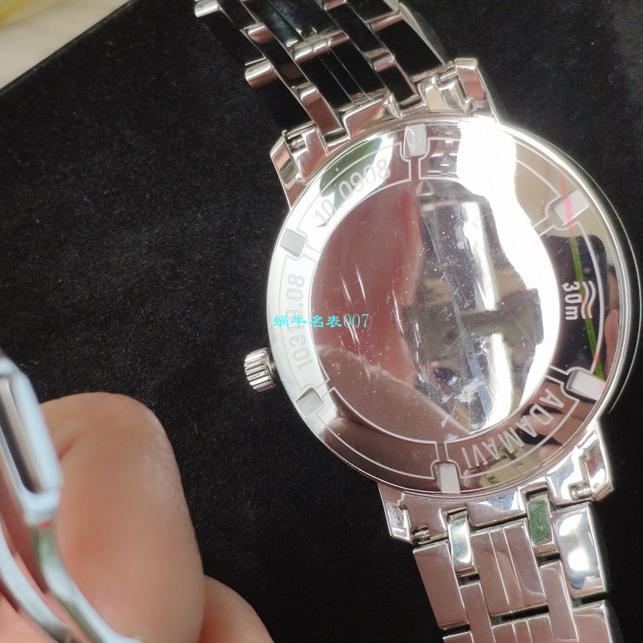 【渠道原单】宝齐莱Carl F. Bucherer爱德玛尔系列00.10318.08.52.21 wrist watch  